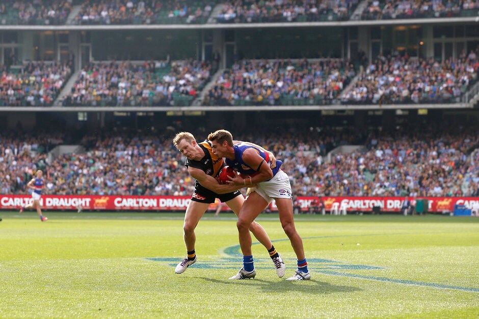 AFL 2015 Rd 02 - Richmond v Western Bulldogs Richmond's trial of dynamic ticket pricing in round two, 2015 delivered positive results, the club says - ${keywords}